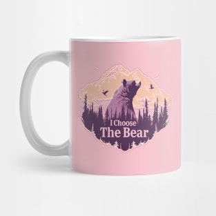 Trending I Choose the Bear Womens Rights Feminist Man Vs Bear Mug